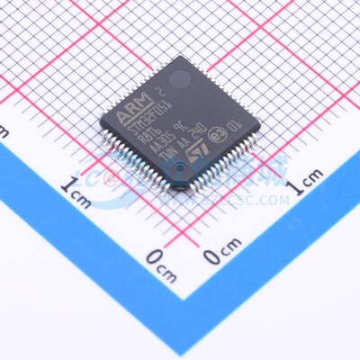 单片机(MCU/MPU/SOC) STM32F051R8T6TR LQFP-64 意法半导体芯片