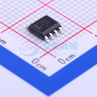 运算放大器 LMV358DR2G SOIC-8 onsemi(安森美) 电子元件原装正品