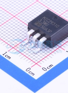 线性稳压器(LDO) MIC29310-3.3WU TO-263-3 MICROCHIP(美国微芯)