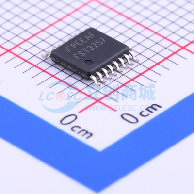 信号开关/编解码器/多路复用器 FST3257MTCX TSSOP-16 onsemi(安