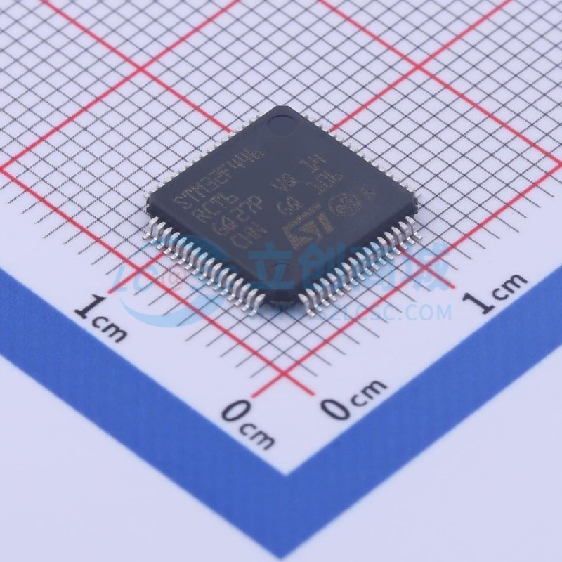 单片机(MCU/MPU/SOC) STM32F446RCT6 LQFP-64 意法半导体芯片