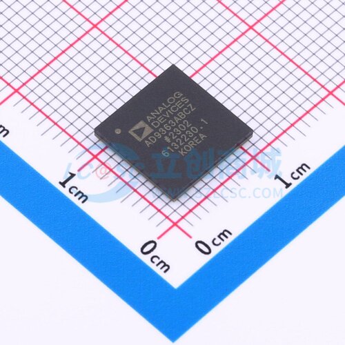 无线收发芯片 AD9363ABCZ BGA-144 ADI(亚德诺) 电子元件原装正品