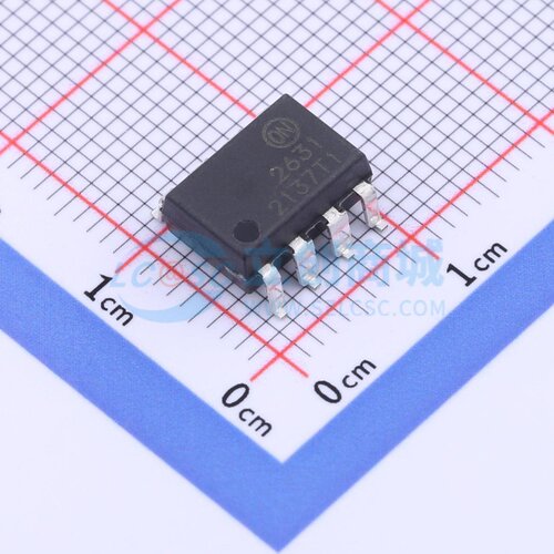 逻辑输出光耦 HCPL2631S SOP-8-2.54mm onsemi(安森美) 原装正品