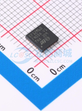 电源管理芯片(PMIC) STEF12H60MPUR VFQFPN-32L 意法半导体芯片