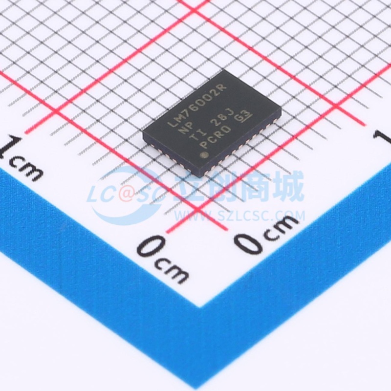 DC-DC电源芯片 LM76002RNPR WQFN-30(4x6) TI/德州 电子元件配单