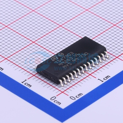 音频接口芯片 TDA7303TR SO-28 意法半导体芯片 电子元件原装正品