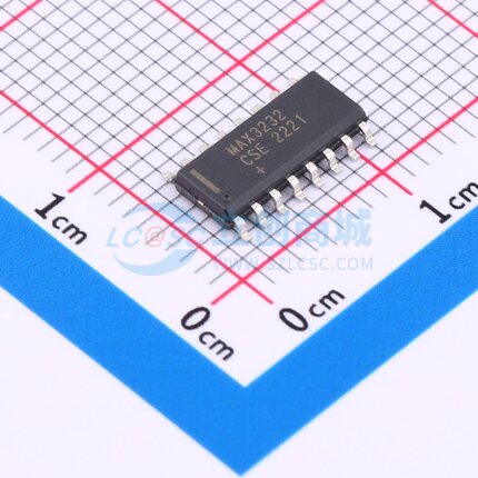 RS232芯片 MAX3232CSE+T SOIC-16 MAXIM(美信) 电子元件原装正品