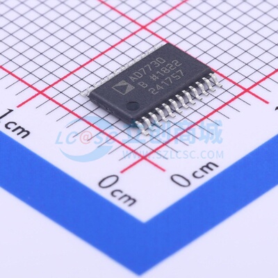 模拟前端(AFE) AD7730BRUZ-REEL7 TSSOP-24 ADI(亚德诺) 原装正品