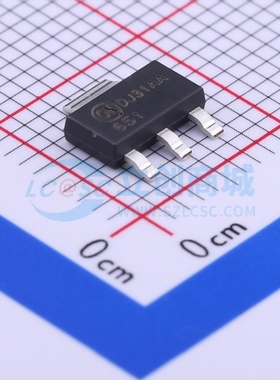 三极管(BJT) NZT651 SOT-223 onsemi(安森美) 电子元器件原装正品