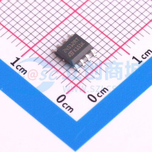 EEPROM M24512-DRMN3TP/K SO-8 意法半导体芯片 电子元件原装正品