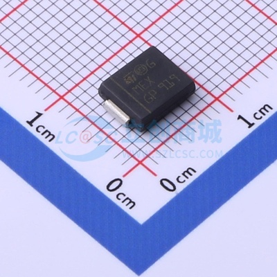 静电保护器(TVS/ESD) SM15T39A SMC 意法半导体芯片 电子元件配单