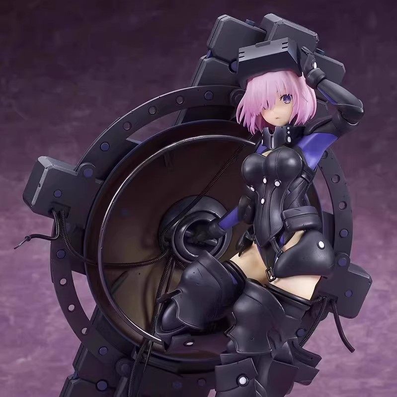 quesQ Fate FGO 玛修 马修 灵基外骨骼 手办