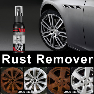 Rayhong 汽车轮毂除锈剂 汽车漆面锈迹清洁去污光亮剂除锈转化剂