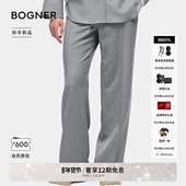 BOGNER博格纳 3女士休闲羊毛混纺梭织长裤 25秋冬新品 ELLA