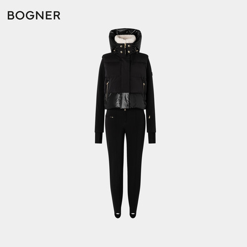 BOGNER博格纳 25秋冬新品ULLA-D女士复古飞行二合一连体滑雪服