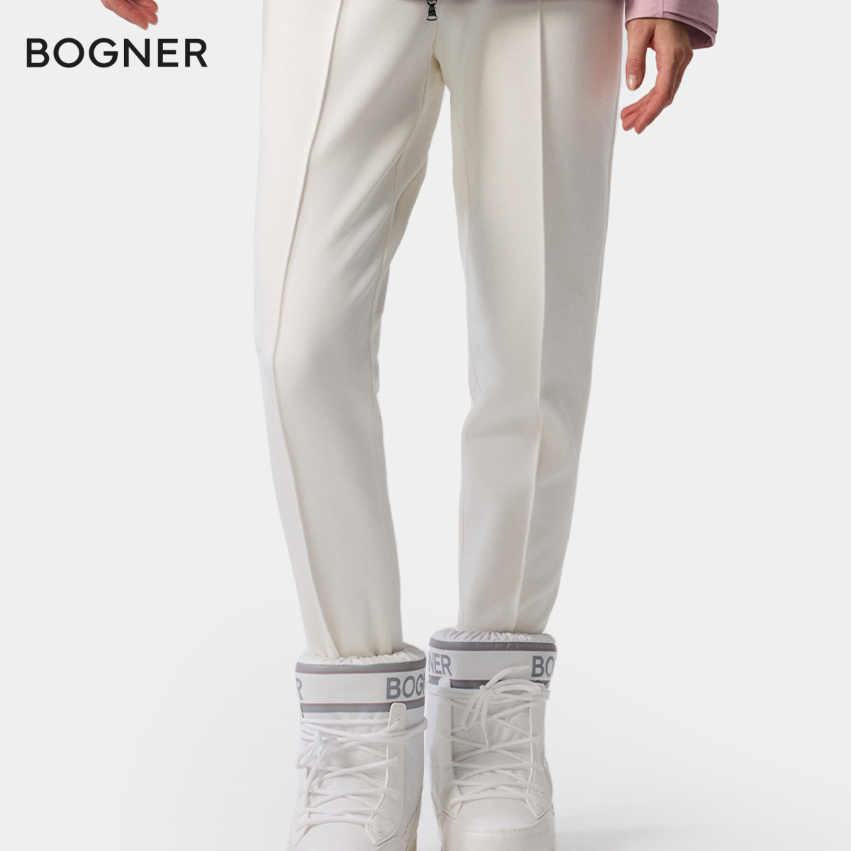BOGNER博格纳 25秋冬新品ELAINE3女士经典修身四向弹力踩脚裤