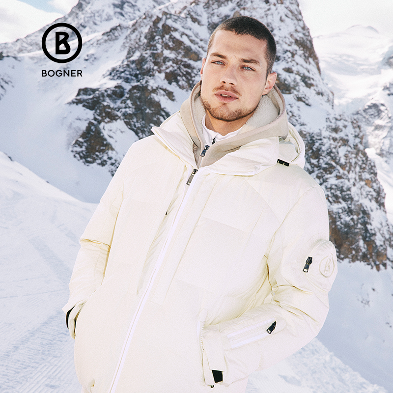 博格纳BOGNER滑雪服男士毛羊皮