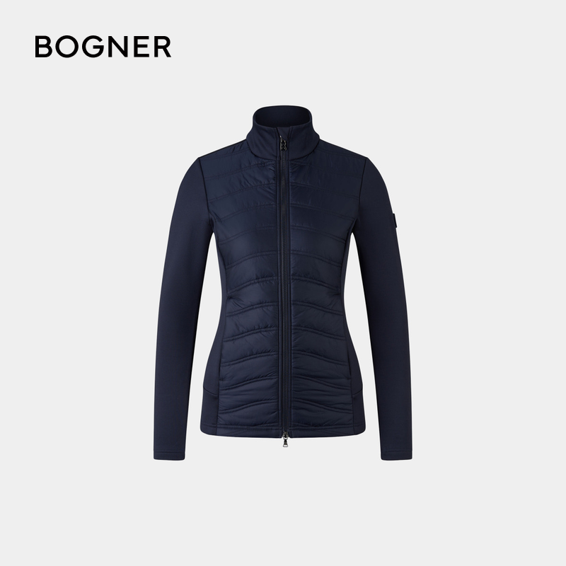 BOGNER博格纳 25秋冬新品IVETTE女士立领滑雪中层夹克外套