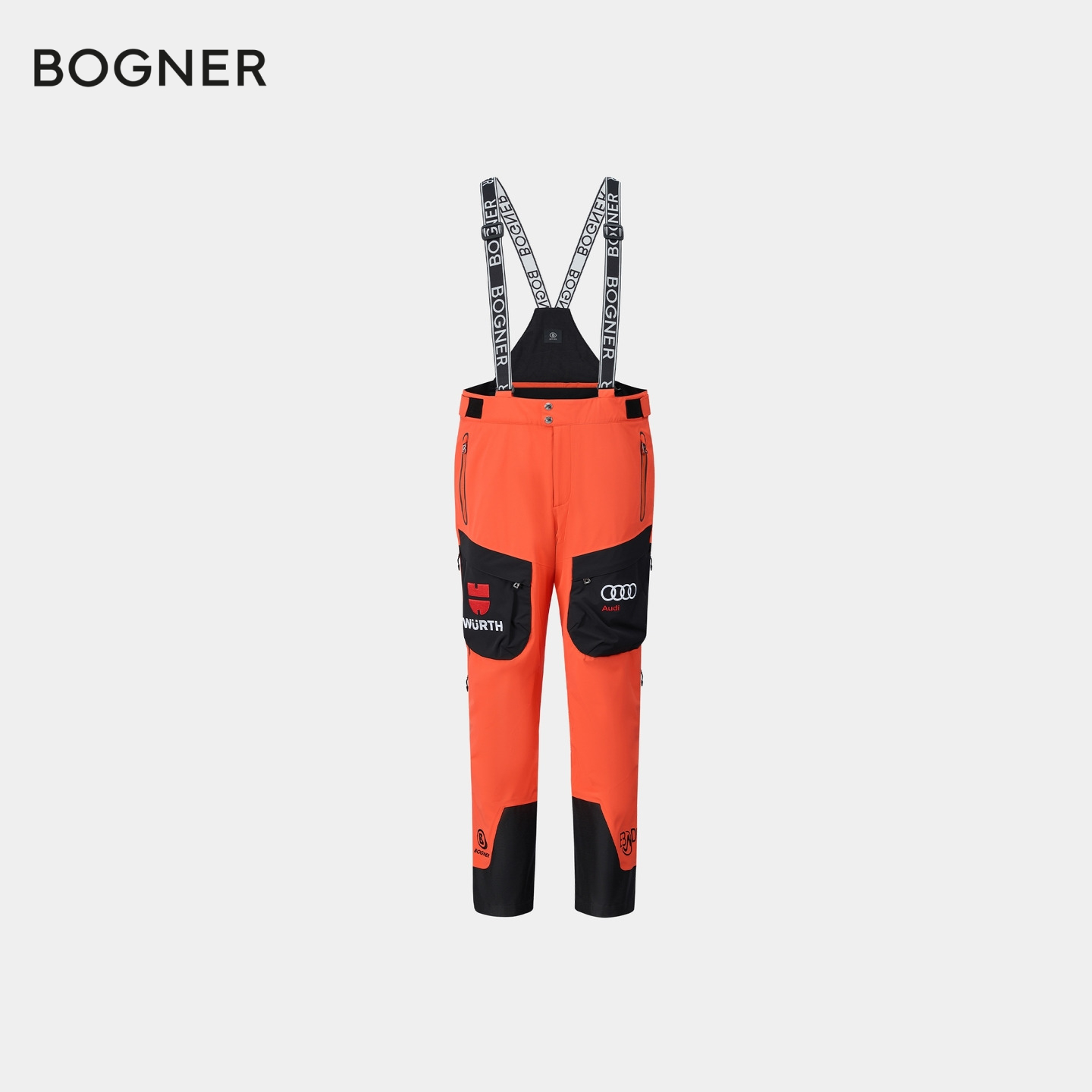 【德国队同款】BOGNER博格纳 25秋冬新品DSV-HHO2男士背带滑雪裤