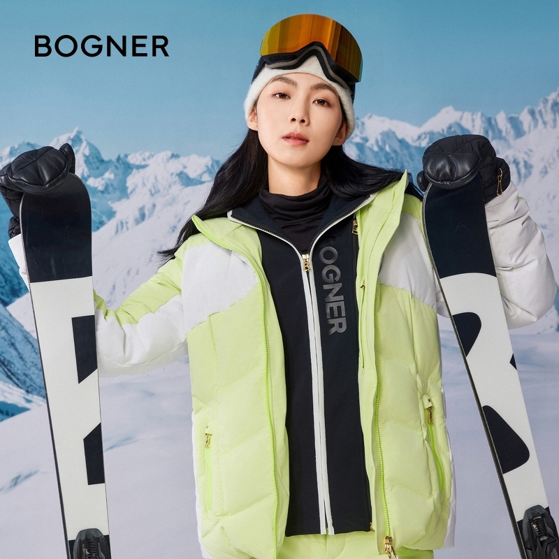 BOGNER博格纳 秋冬DELINA-D女士四向弹力修身鹅绒滑雪服