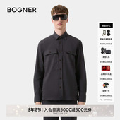 25春夏CLIVE 5男士 商务休闲时尚 BOGNER博格纳 百搭简约衬衫