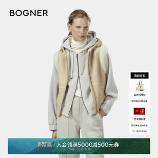 弹性下摆开衫 1女士抽绳时尚 卫衣 秋冬TALLI BOGNER博格纳