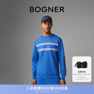 CASSIUS圆领卫衣 男士 24春夏新品 BOGNER博格纳