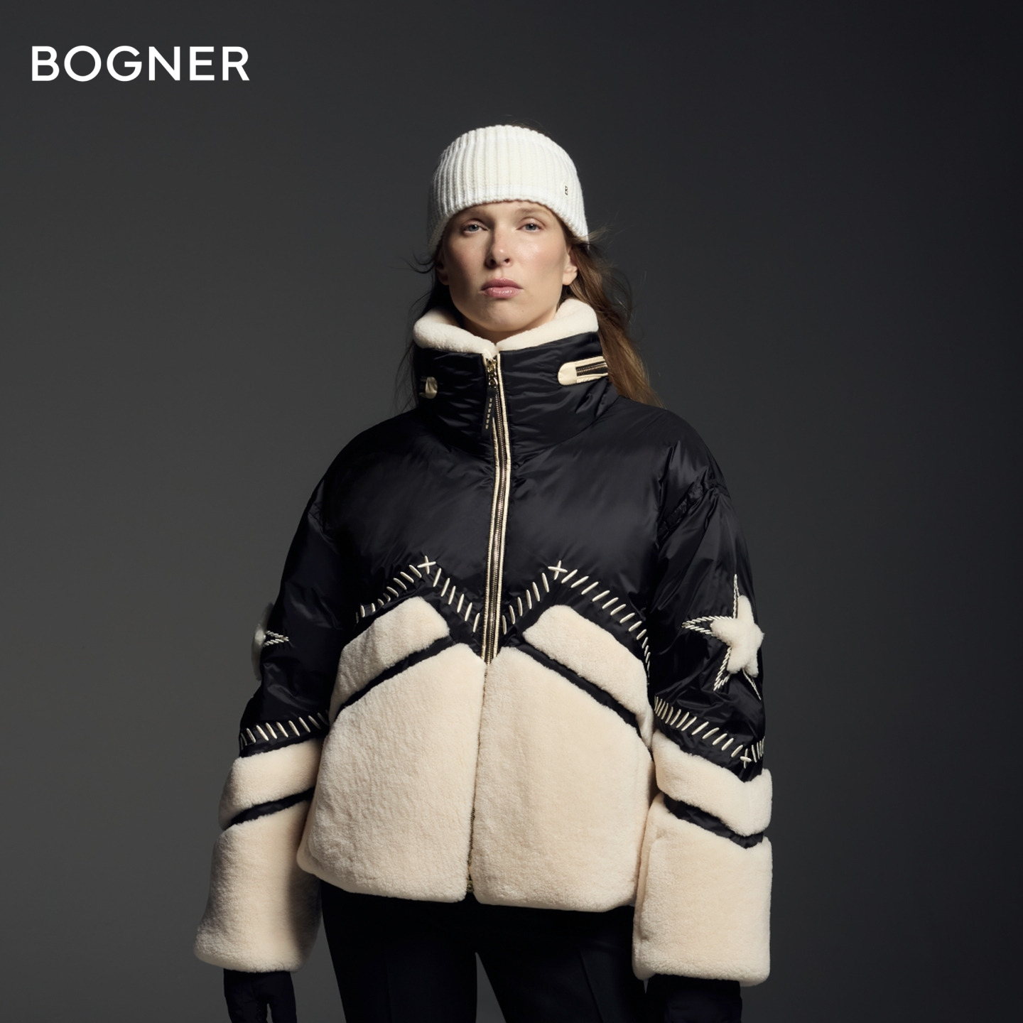 【鉴藏家】BOGNER博格纳 25秋冬新品经典复刻女士复古鹅绒滑雪服