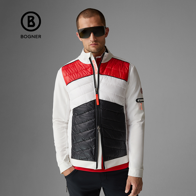 BOGNER博格纳夹棉防撕裂中层夹克