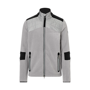 BOGNER博格纳 秋冬NEAL男士立领设计拼色保暖夹克外套滑雪中层