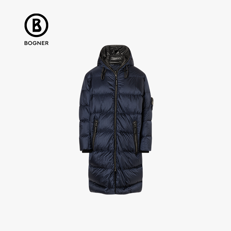 宽松版型长款羽绒服Bogner