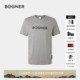 短袖 BOGNER博格纳 户外运动休闲时尚 RYAN男士 印花T恤 25秋冬新品