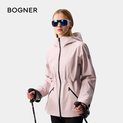 【中国独家】BOGNER博格纳 25秋冬新品Lillian-T女士防水冲锋衣