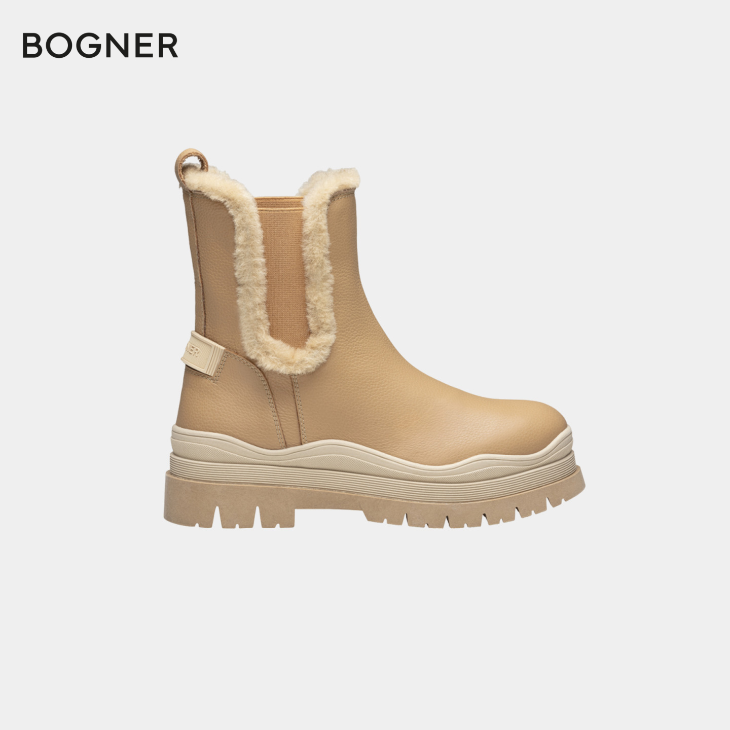 BOGNER博格纳 25秋冬新品AROSA 11女士柔软潮流切尔西靴雪地靴