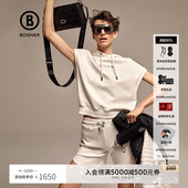 BOGNER博格纳 连帽卫衣 艺术感女士无袖 春夏经典 百搭简约大方时尚