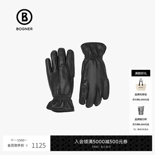 BOGNER/博格纳保暖手套