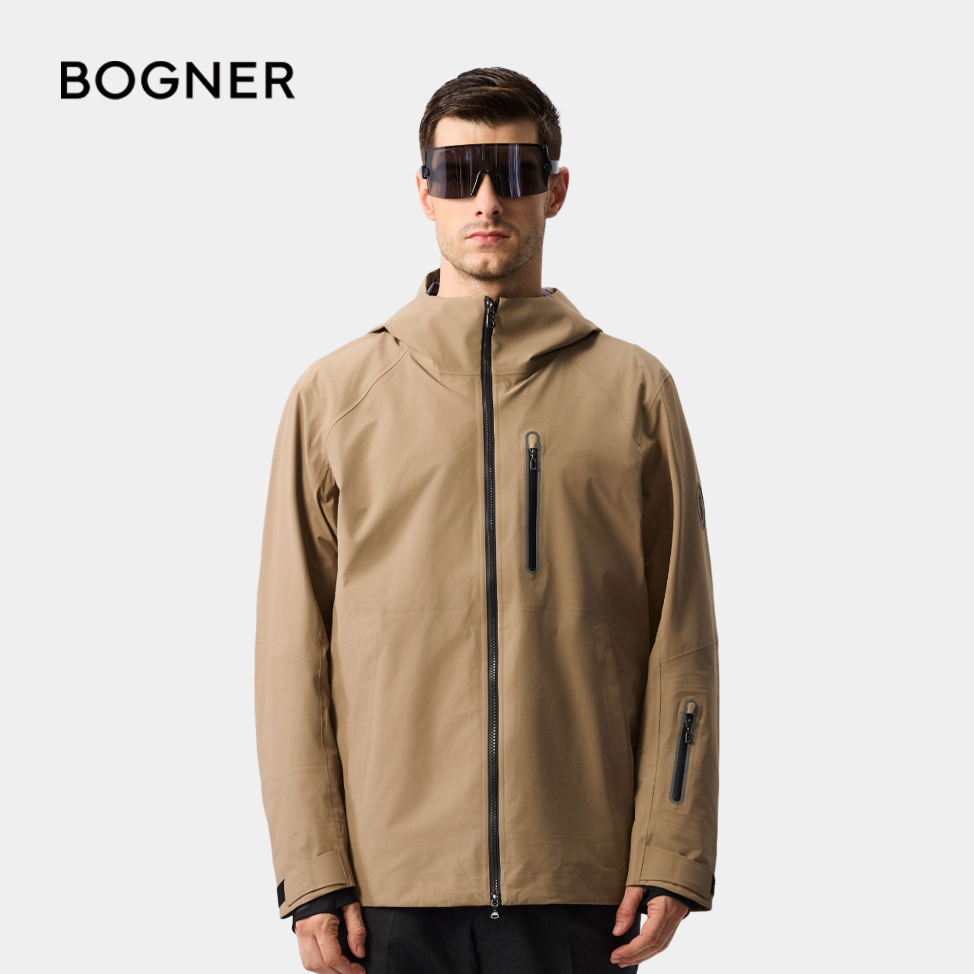 【中国独家】BOGNER博格纳 25秋冬新品LEON-T男士防水透湿冲锋衣