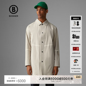 BOGNER博格纳 风衣外套 T翻领休闲轻商务中长款 春夏男士 FRANJO