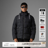 BOGNER博格纳经典 休闲保暖羽绒服38357656 JACKET连帽短款 冬季 男B