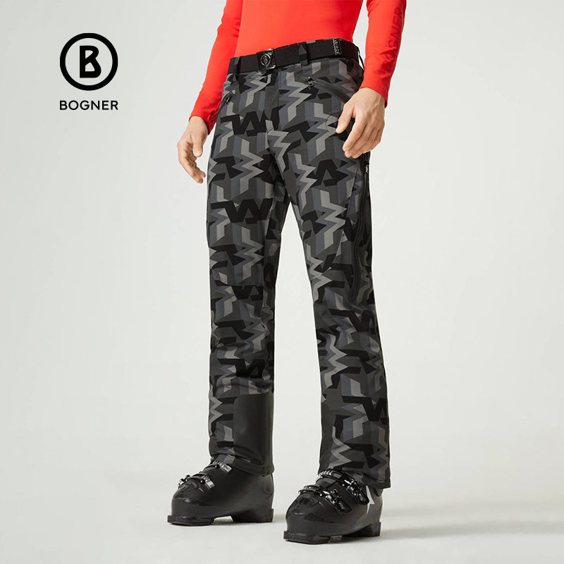 博格纳男士运动滑雪裤Bogner