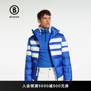 男士 冬季 运动户外简约拼色保暖羽绒服31394253 经典 BOGNER博格纳