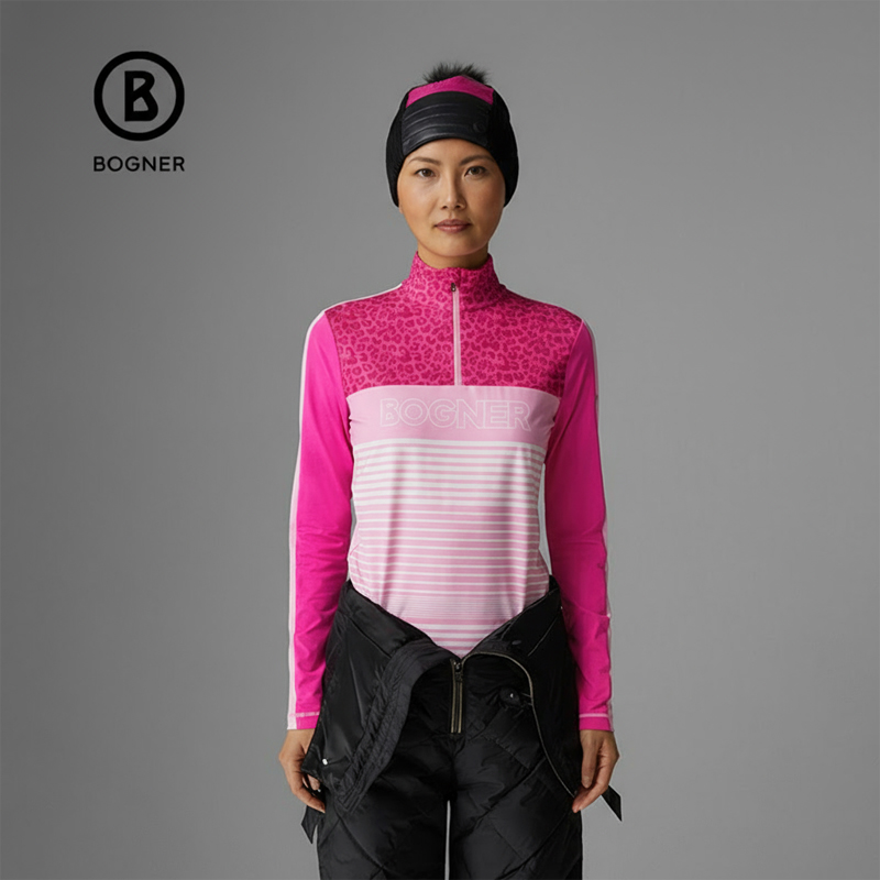 BOGNER博格纳修身速干滑雪打底