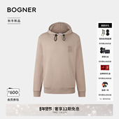 MAURICE男士 BOGNER博格纳 25秋冬新品 连帽套头卫衣