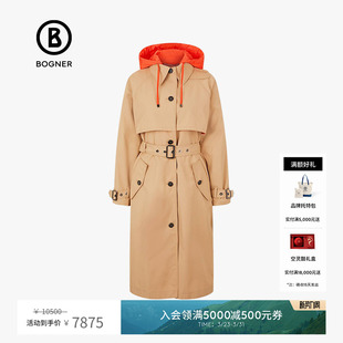 长款 早秋女装 风衣46477316 经典 BOGNER博格纳