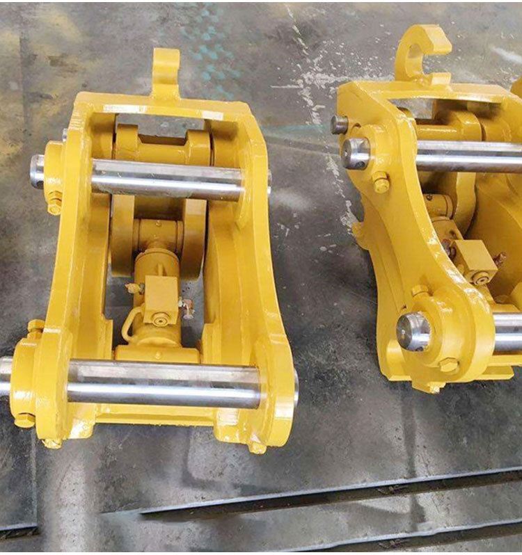 小型快换接头混凝土破碎钳快速连接器设备铲斗破碎锤更换器