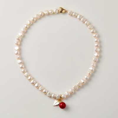 PEARL MOMENTS/珍刻鸿运当头 巴洛克珍珠项链