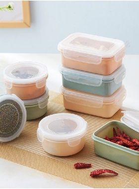 Mini Plastic Refrigerator Fresh Food Storage Boxes外出口跨境