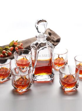 set glass red wine glass whiskey brandy glass red跨境香港出