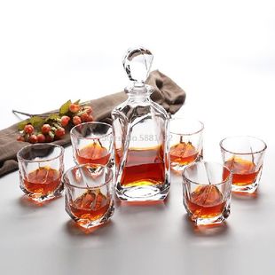 set glass red wine glass whiskey brandy glass red跨境香港出