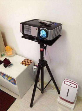 ...Luxury projector stand projector tripod large tray suppor